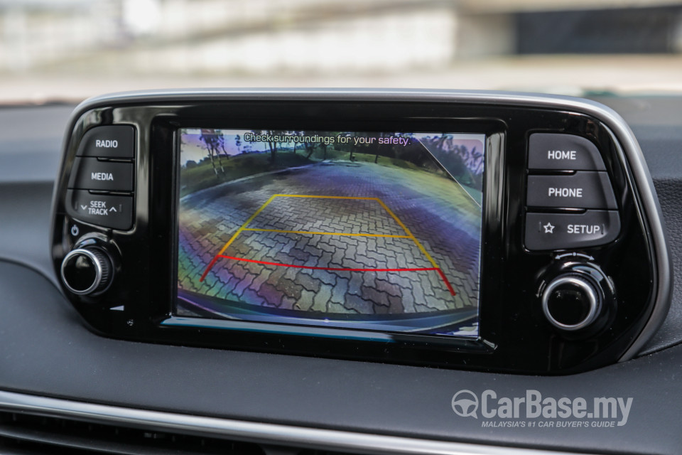 Hyundai Tucson TL (2015) Interior