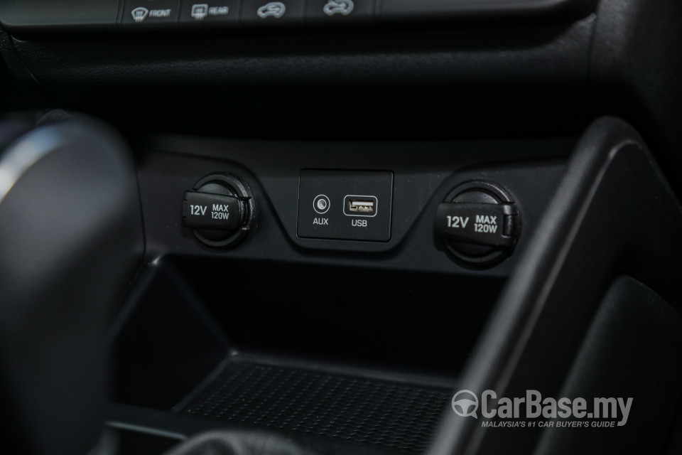 Hyundai Tucson TL (2015) Interior