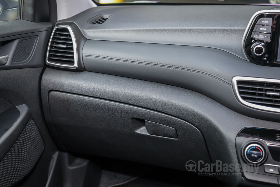 Honda HR-V RU Facelift (2019) Interior