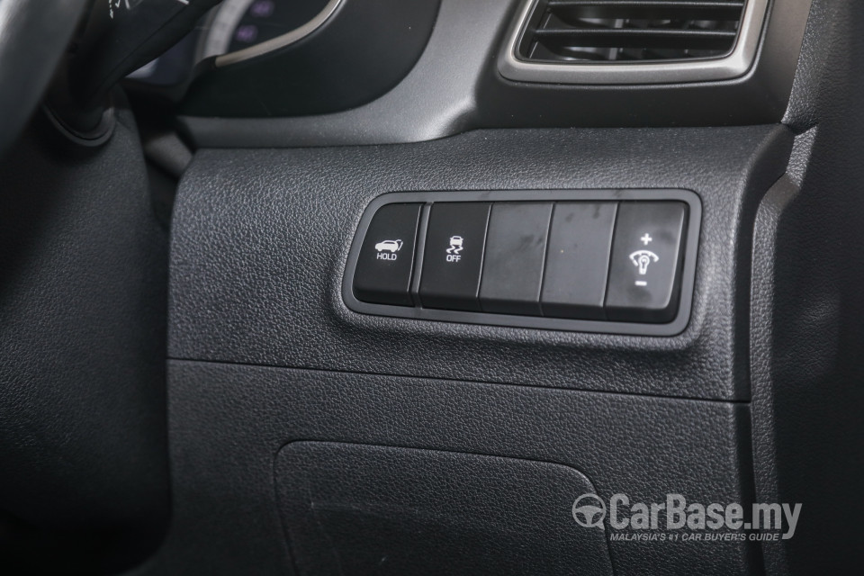 Hyundai Tucson TL (2015) Interior