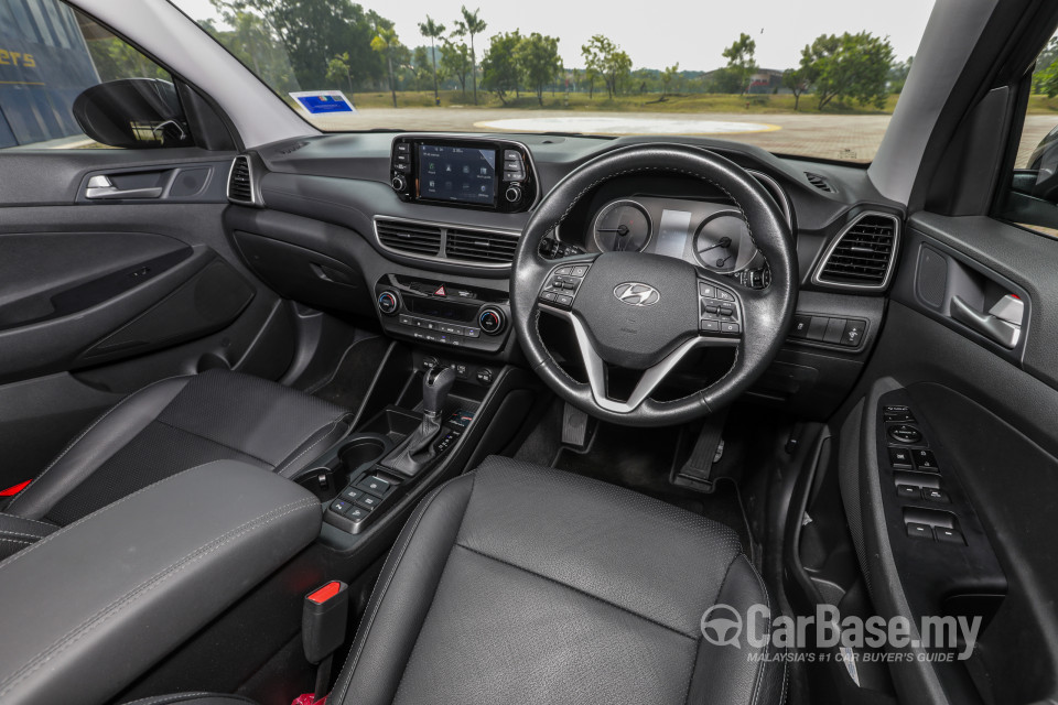 Hyundai Tucson TL (2015) Interior