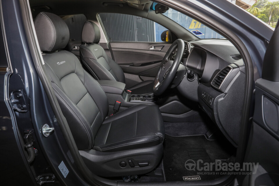 Honda HR-V RU Facelift (2019) Interior