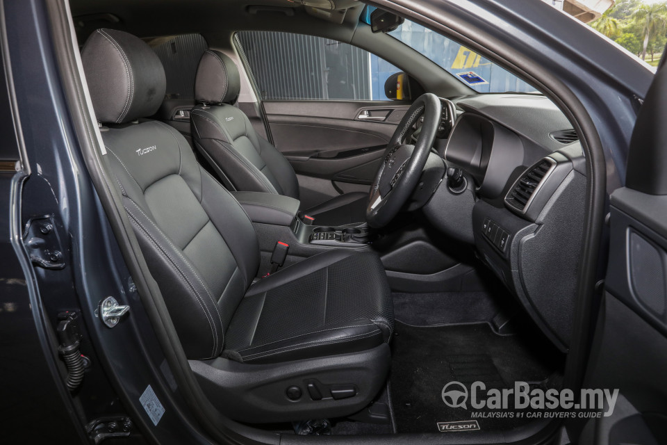Hyundai Tucson TL (2015) Interior