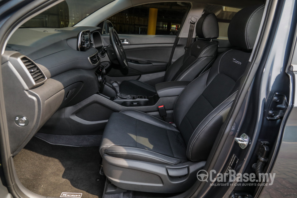 Hyundai Tucson TL (2015) Interior
