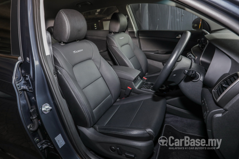Hyundai Tucson TL (2015) Interior