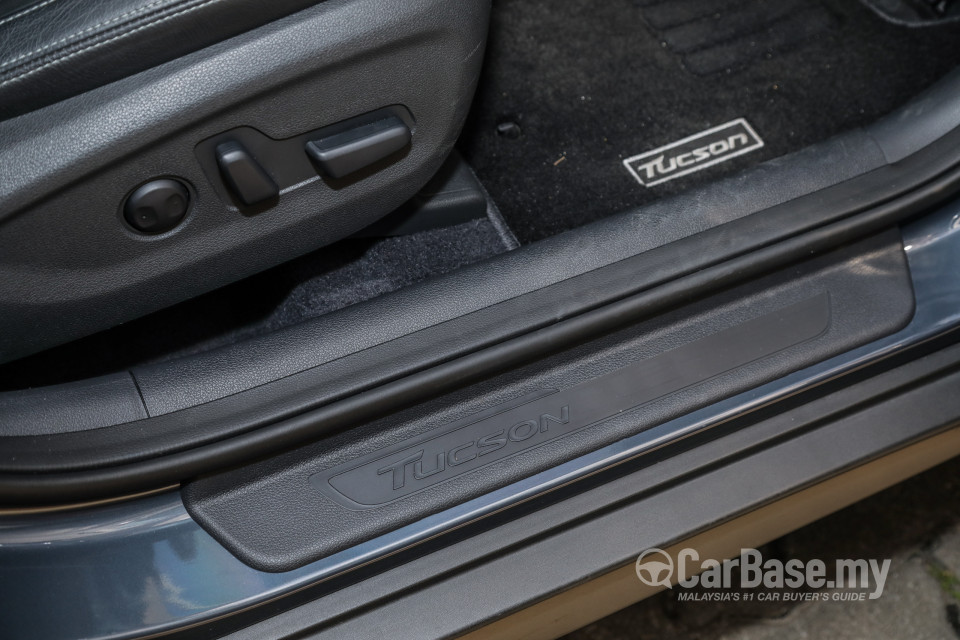 Hyundai Tucson TL (2015) Interior