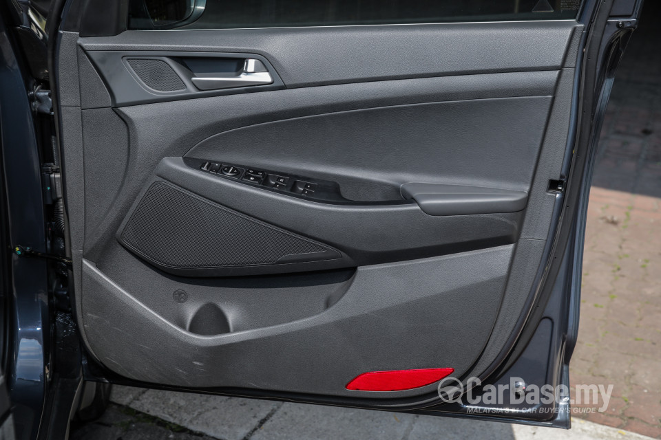 Hyundai Tucson TL (2015) Interior