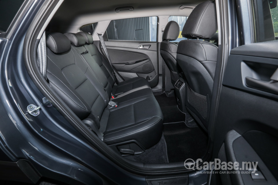 Hyundai Tucson TL (2015) Interior