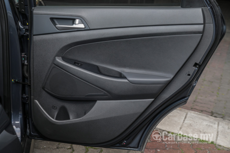 Hyundai Tucson TL (2015) Interior