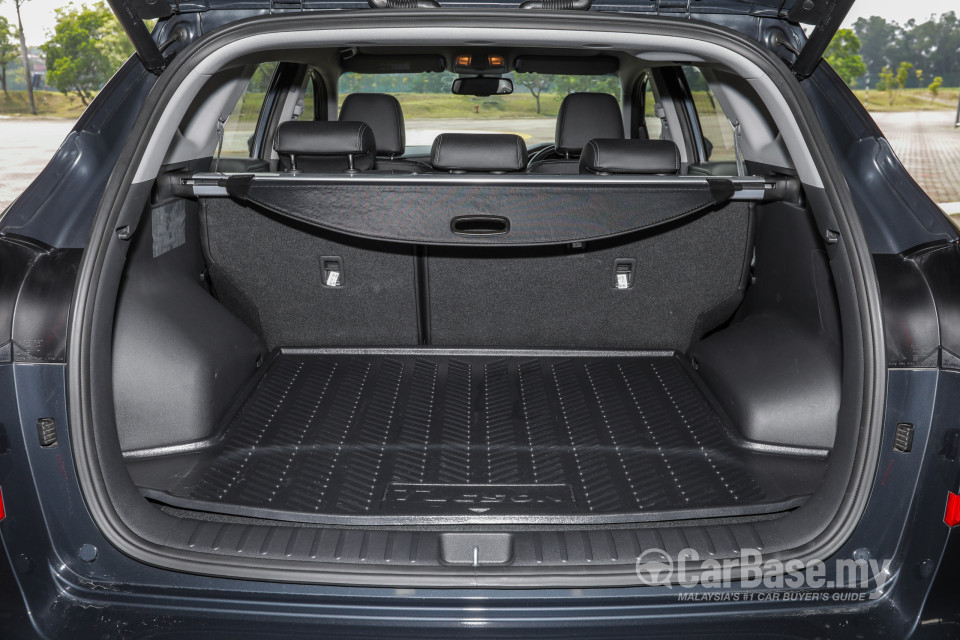 Hyundai Tucson TL (2015) Interior
