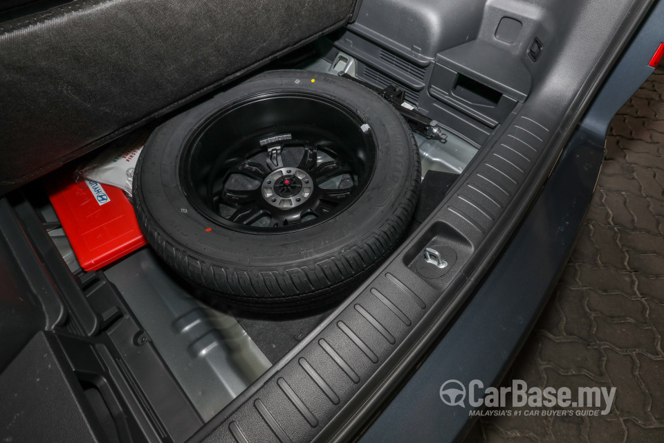 Hyundai Tucson TL (2015) Interior