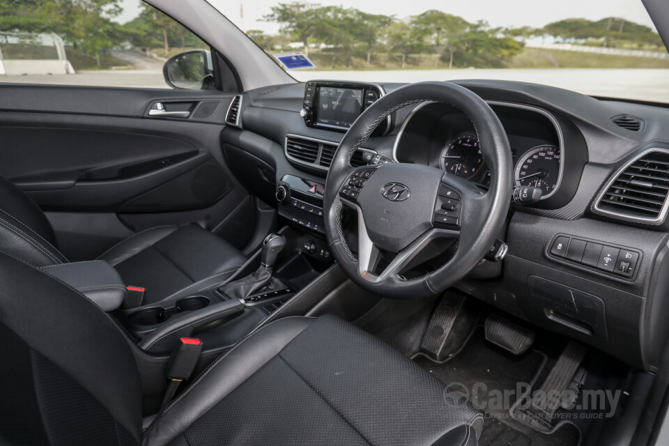 Perodua Axia Mk1 Facelift 2 (2019) Interior