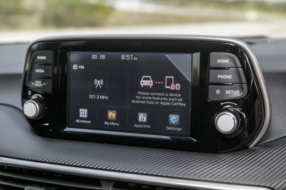 Audi Q5 FY (2019) Interior