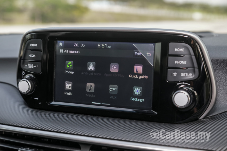 Hyundai Tucson TL (2015) Interior