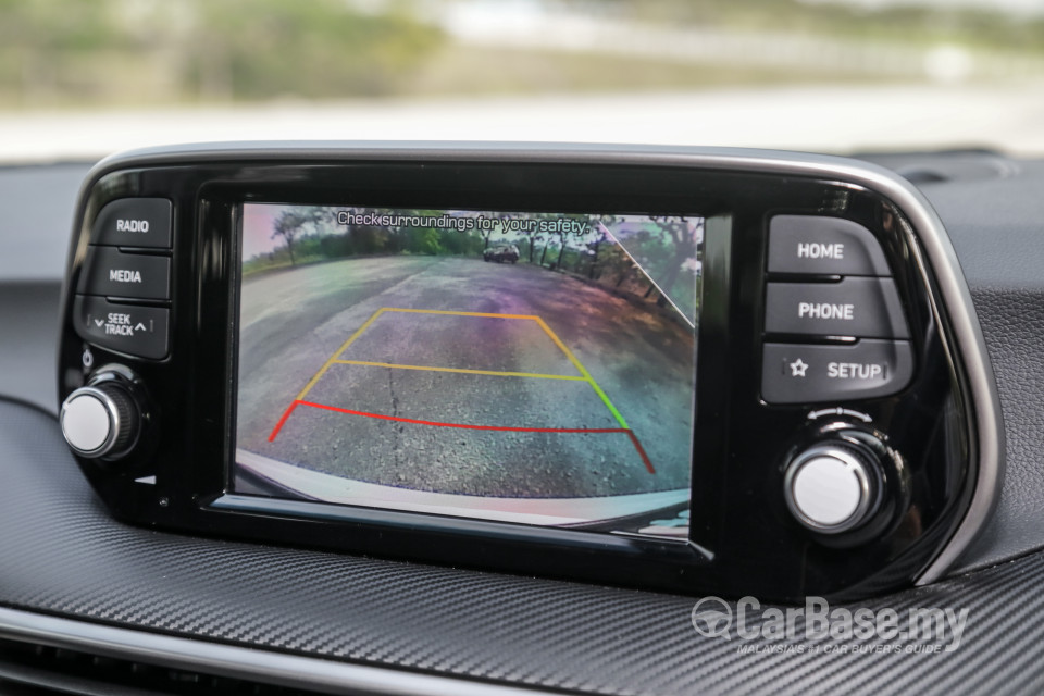 Hyundai Tucson TL (2015) Interior