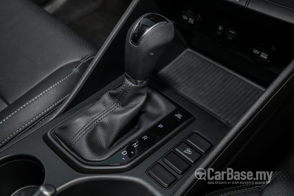 Hyundai Tucson TL (2015) Interior