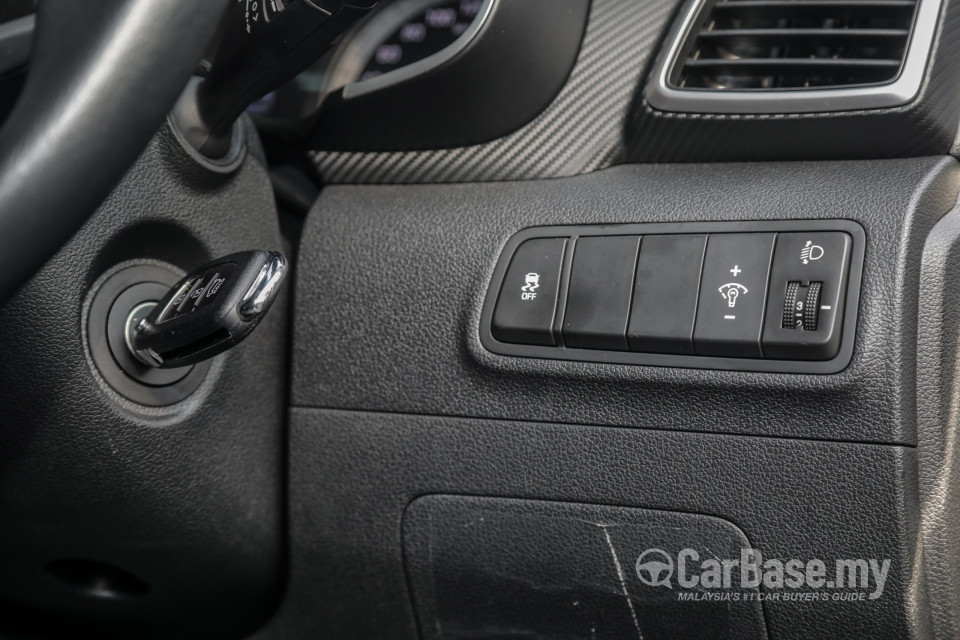 Hyundai Tucson TL (2015) Interior