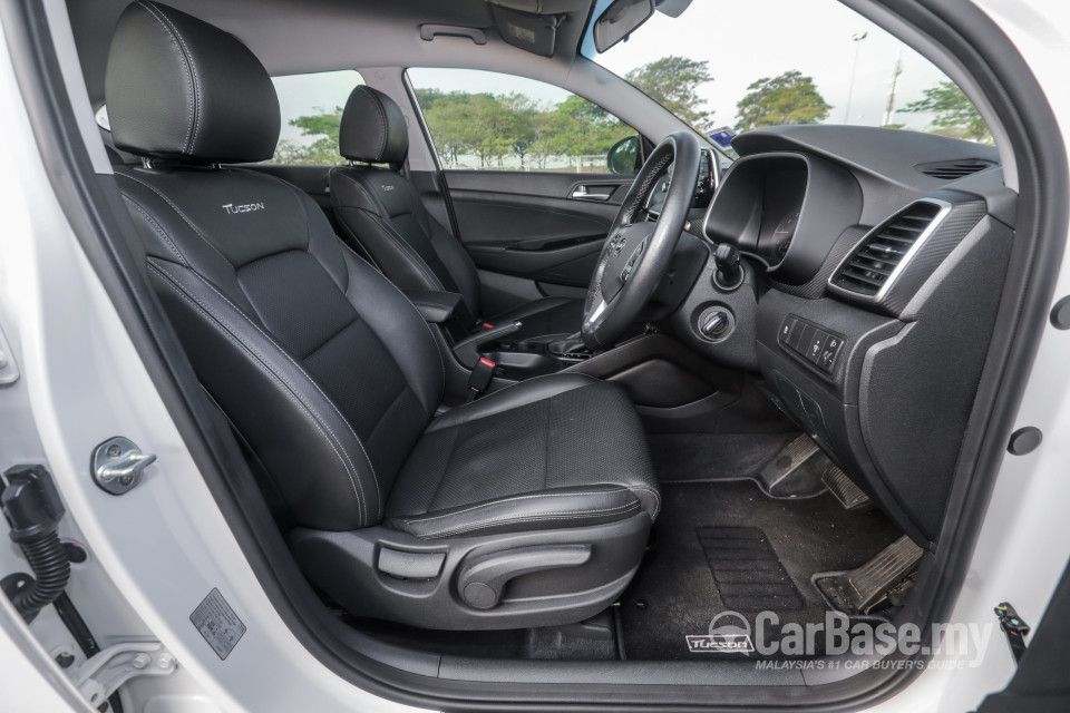Hyundai Tucson TL (2015) Interior