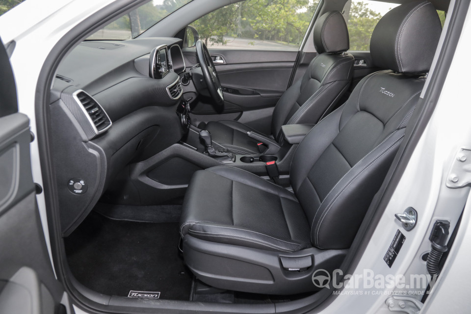 Hyundai Tucson TL (2015) Interior