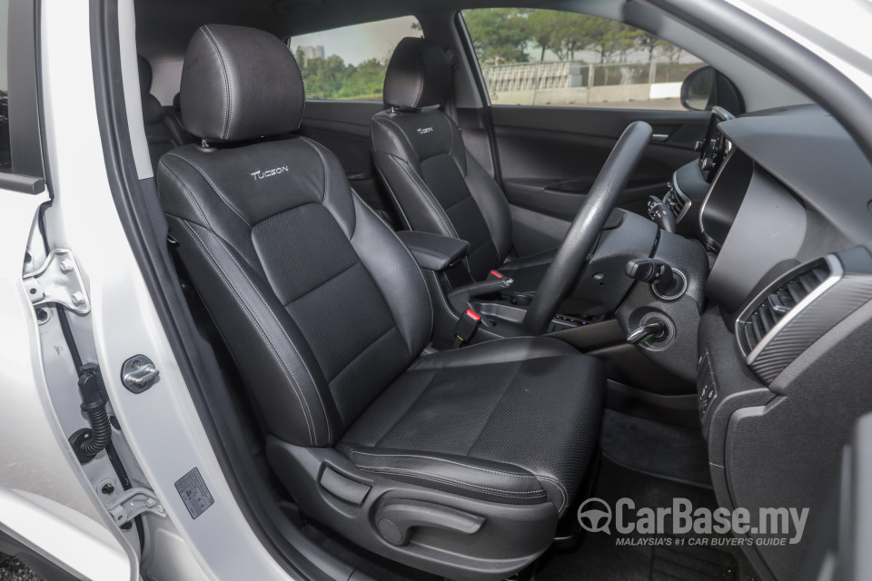 Hyundai Tucson TL (2015) Interior