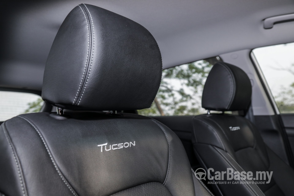 Hyundai Tucson TL (2015) Interior