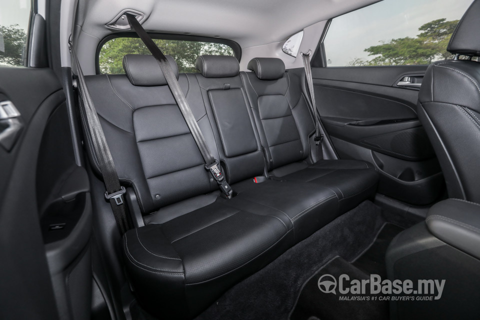 Hyundai Tucson TL (2015) Interior