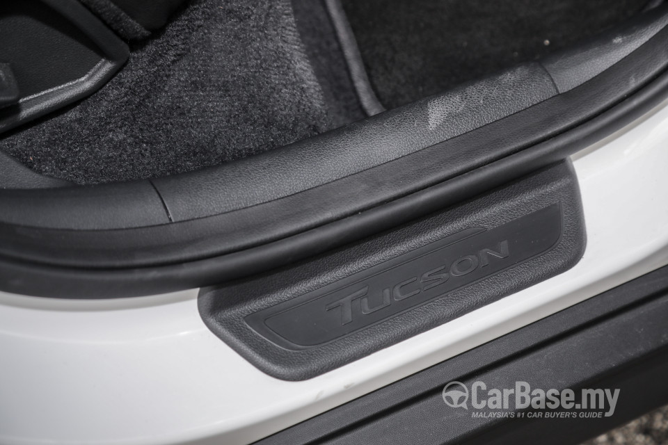 Hyundai Tucson TL (2015) Interior
