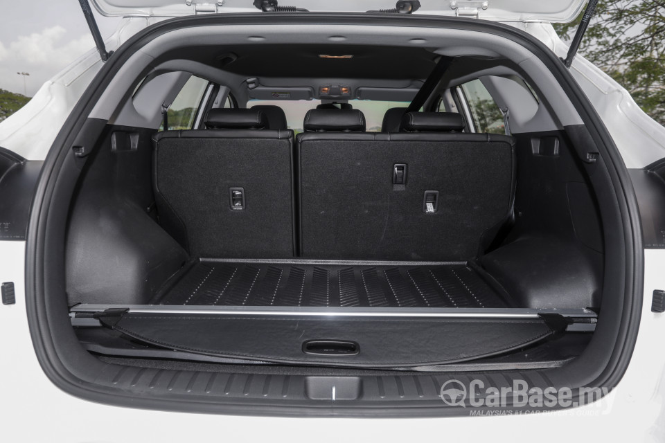 Hyundai Tucson TL (2015) Interior