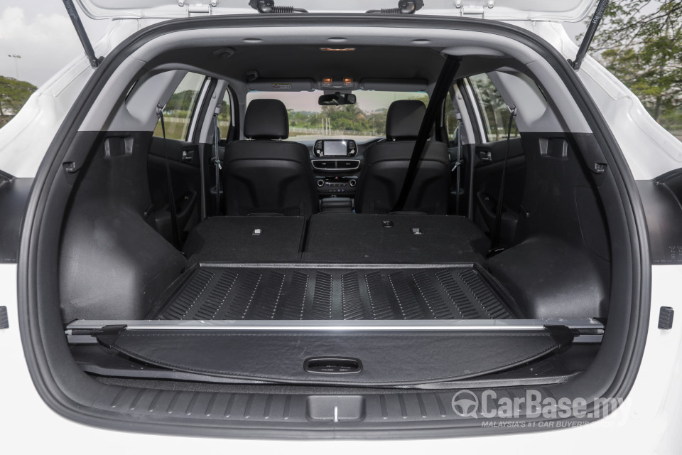 Hyundai Tucson TL (2015) Interior