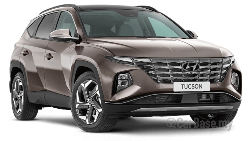 Hyundai Tucson NX4 (2023) Exterior