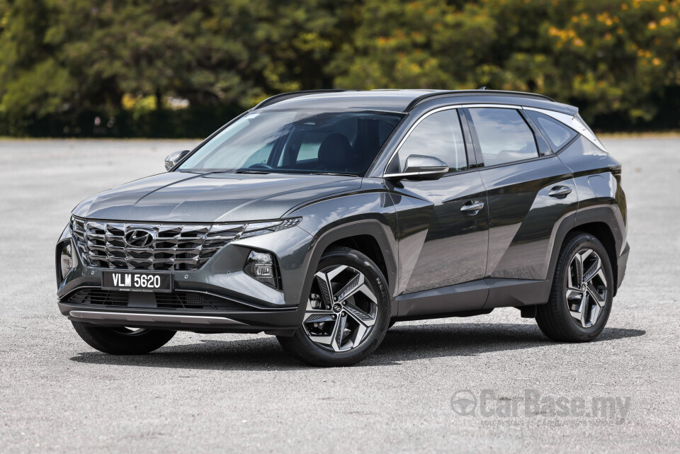 Hyundai Tucson NX4 (2023) Exterior