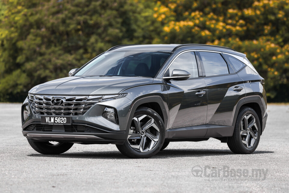 Hyundai Tucson NX4 (2023) Exterior