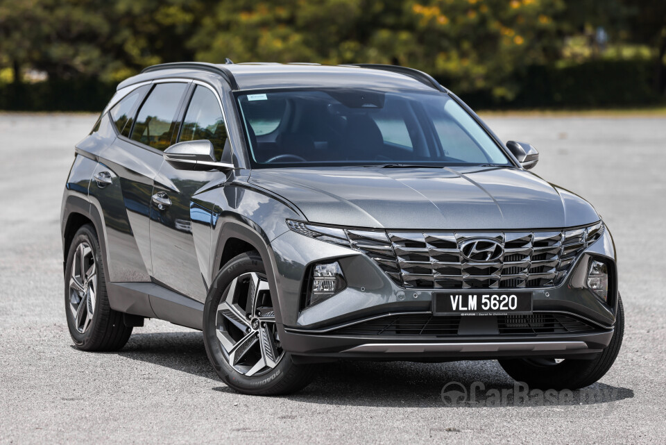 Hyundai Tucson NX4 (2023) Exterior