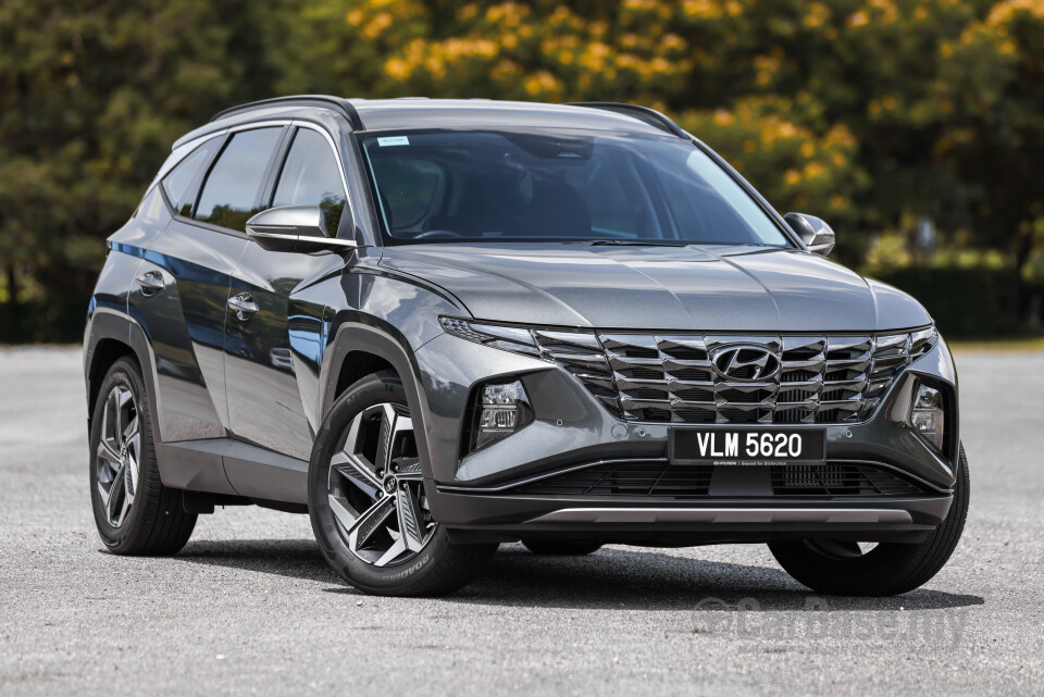 Hyundai Tucson NX4 (2023) Exterior