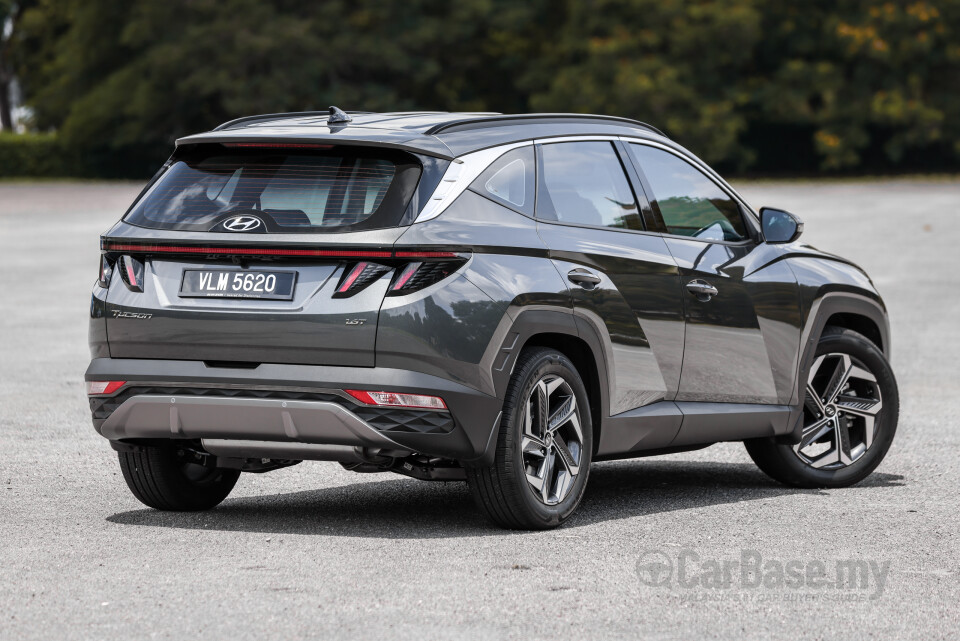 Hyundai Tucson NX4 (2023) Exterior