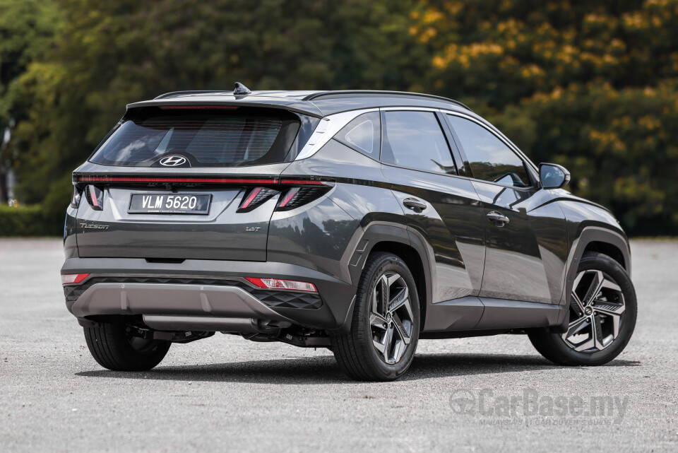 Hyundai Tucson NX4 (2023) Exterior