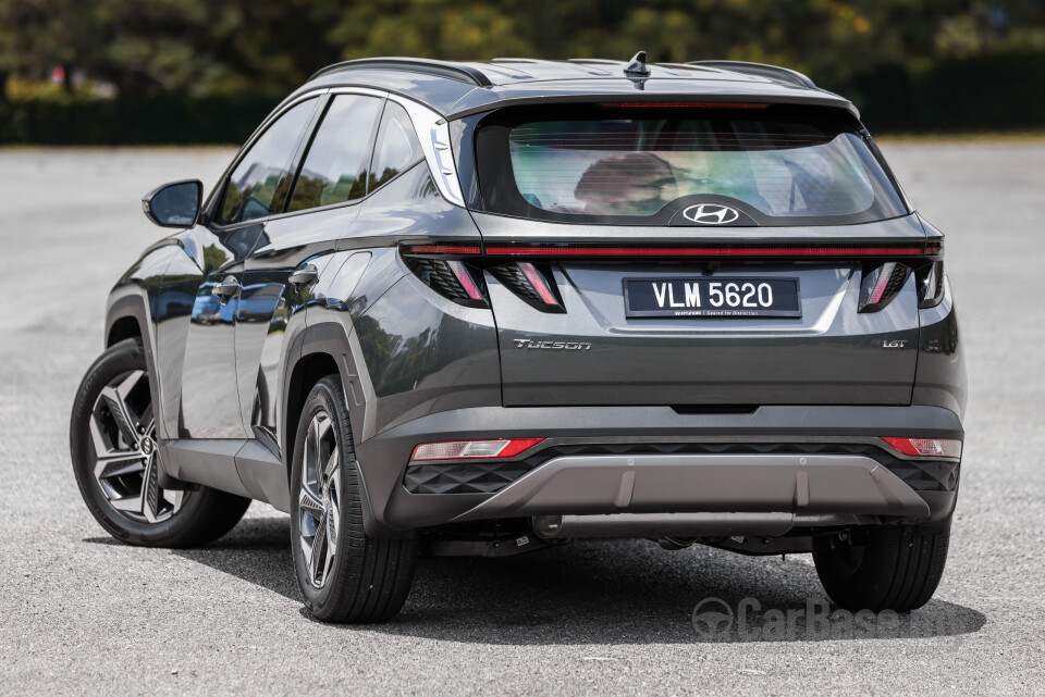 Hyundai Tucson NX4 (2023) Exterior