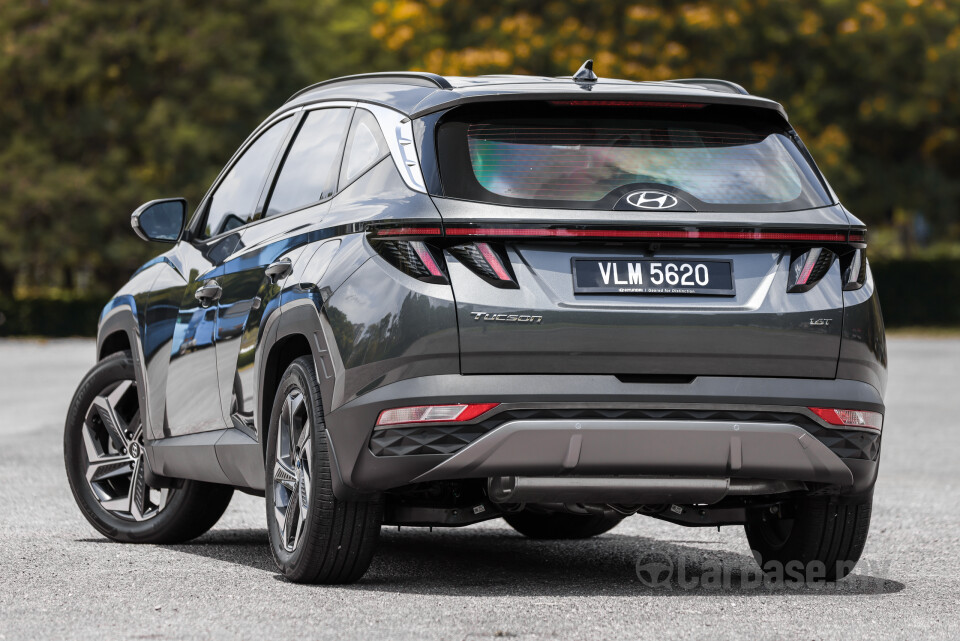 Hyundai Tucson NX4 (2023) Exterior