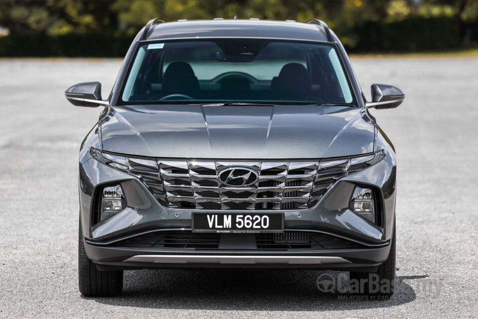 Hyundai Tucson NX4 (2023) Exterior