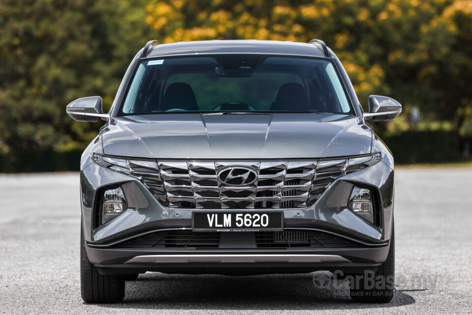 Hyundai Tucson NX4 (2023) Exterior