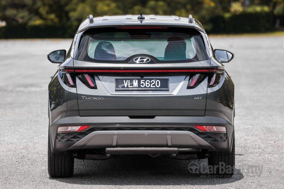 Hyundai Tucson NX4 (2023) Exterior