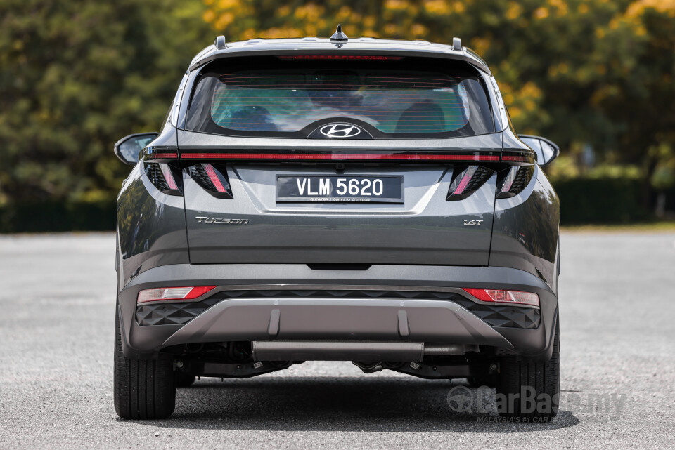 Hyundai Tucson NX4 (2023) Exterior