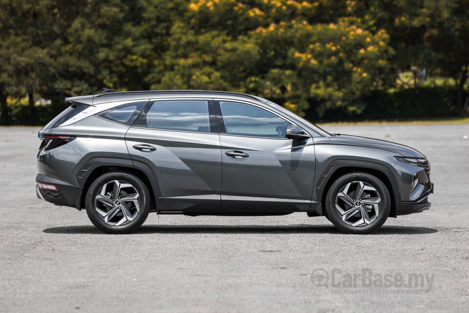 Hyundai Tucson NX4 (2023) Exterior