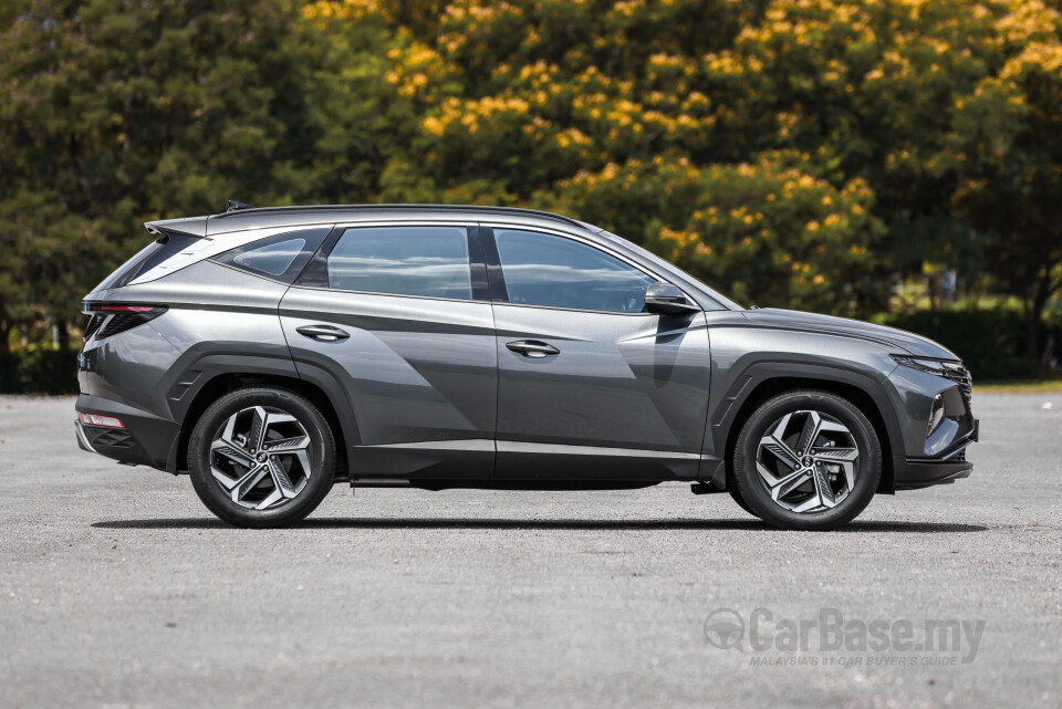 Hyundai Tucson NX4 (2023) Exterior