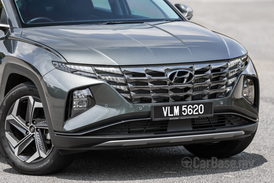 Hyundai Tucson NX4 (2023) Exterior