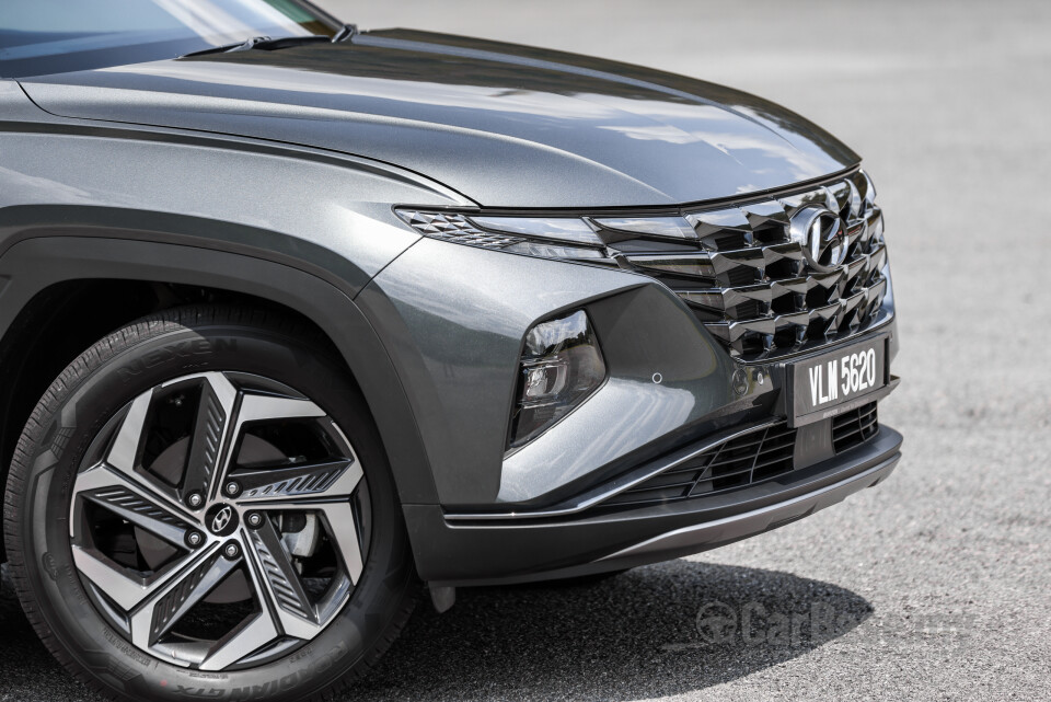 Hyundai Tucson NX4 (2023) Exterior