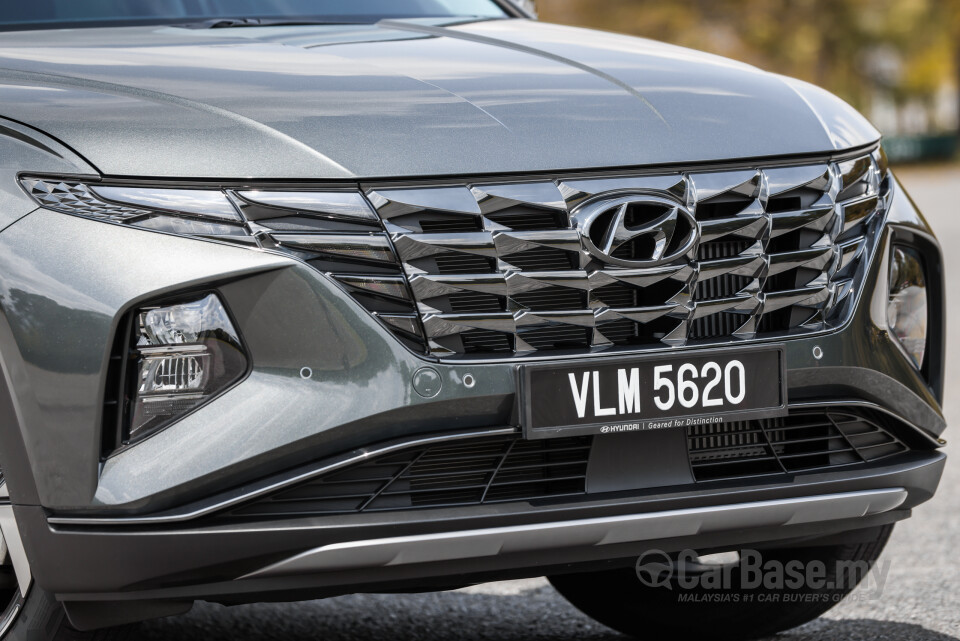 Hyundai Tucson NX4 (2023) Exterior