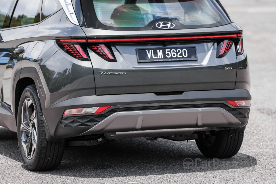 Hyundai Tucson NX4 (2023) Exterior