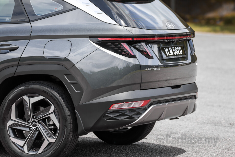 Hyundai Tucson NX4 (2023) Exterior