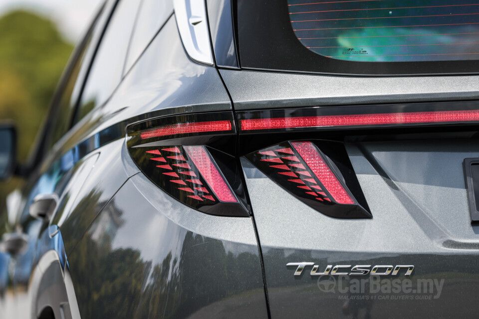 Hyundai Tucson NX4 (2023) Exterior